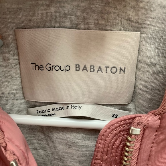 The Group by Babaton x Aritzia Gilman Bomber NWOT - Picture 7 of 9